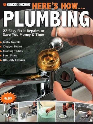 cover image of Black & Decker Here's How...Plumbing